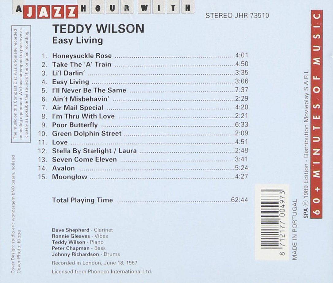 A Jazz Hour With