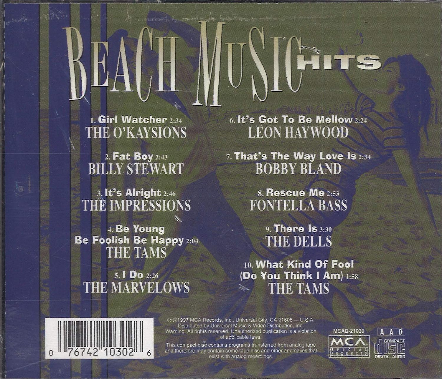 Beach Music Hits