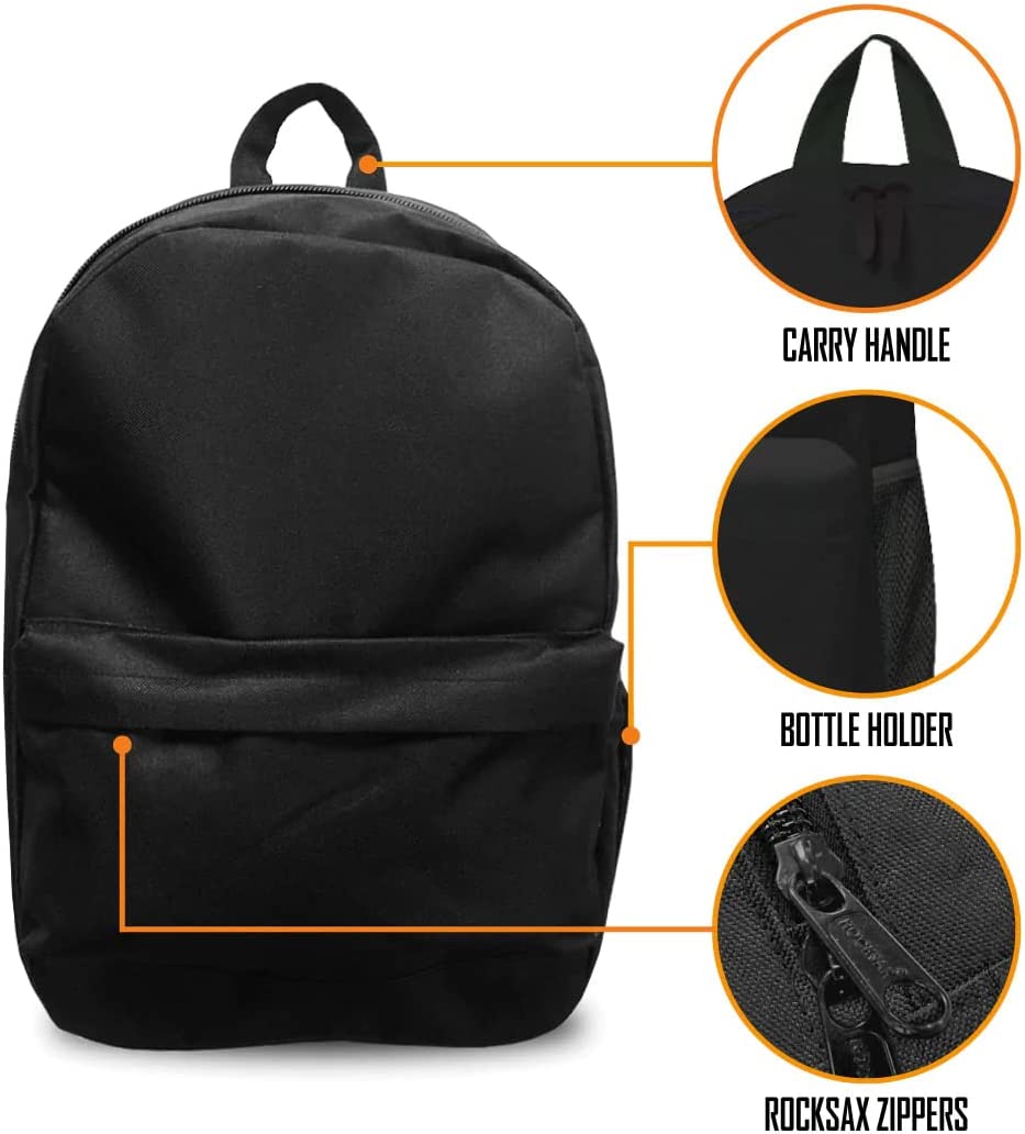 Queen Bohemian Crest (Classic Rucksack)