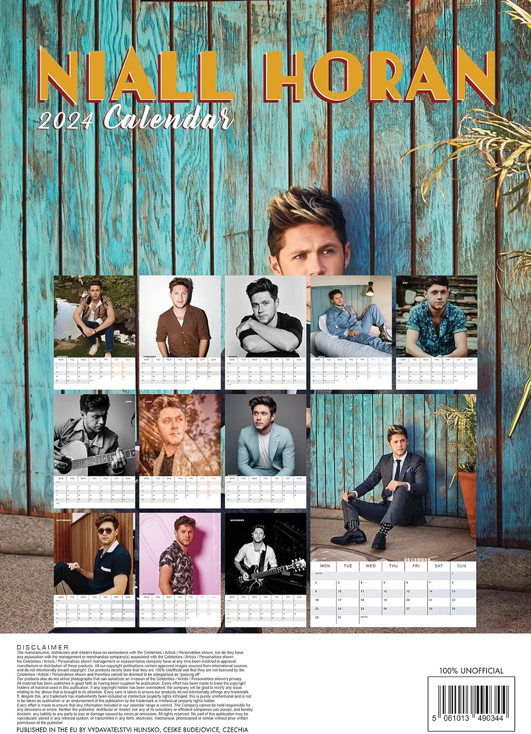 Niall 2024 Calendar