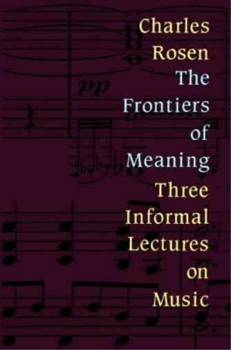 The Frontiers of Meaning