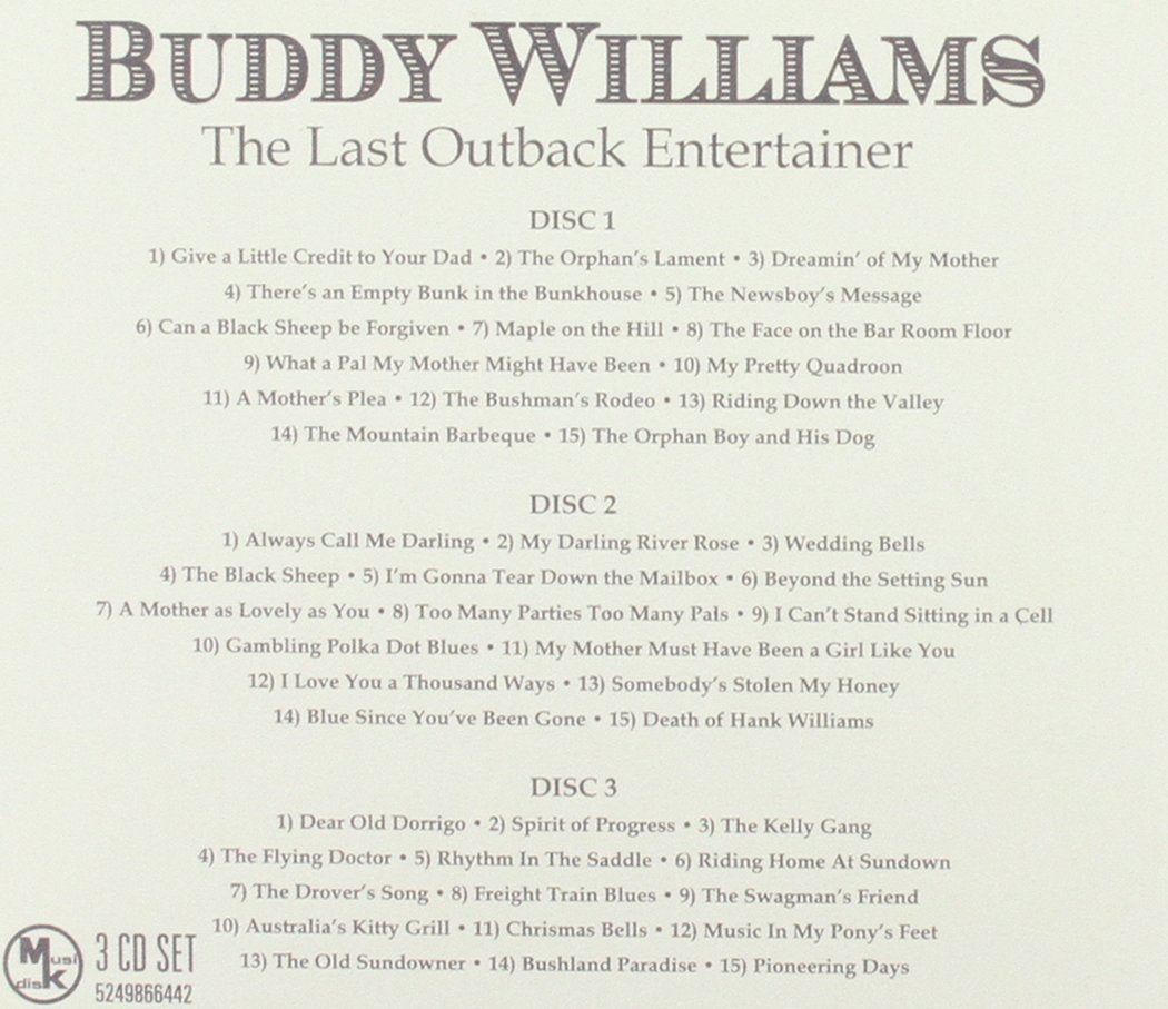 Last Outback Entertainer