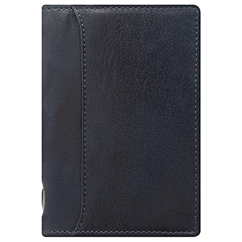 Filofax Pocket Slim Lockwood Navy Organi