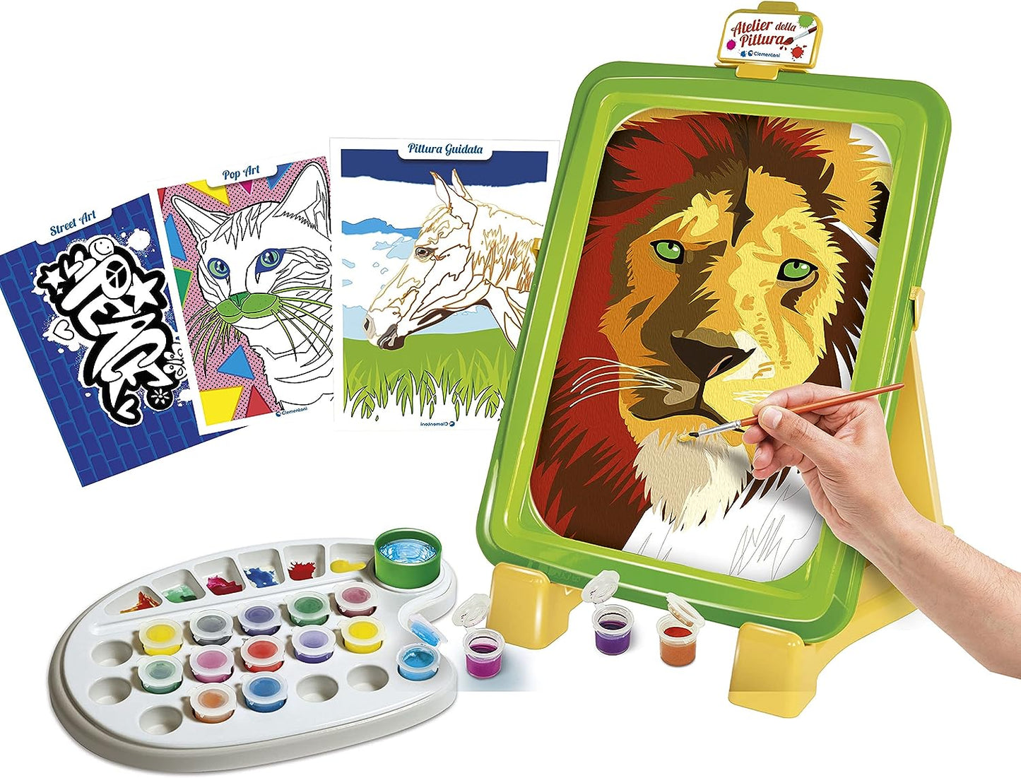Clementoni: Crea Idea - Atelier Della Pittura