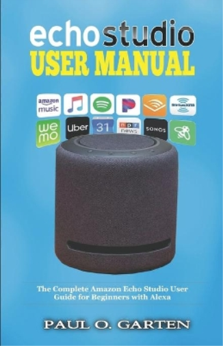 Echo Studio User Manual