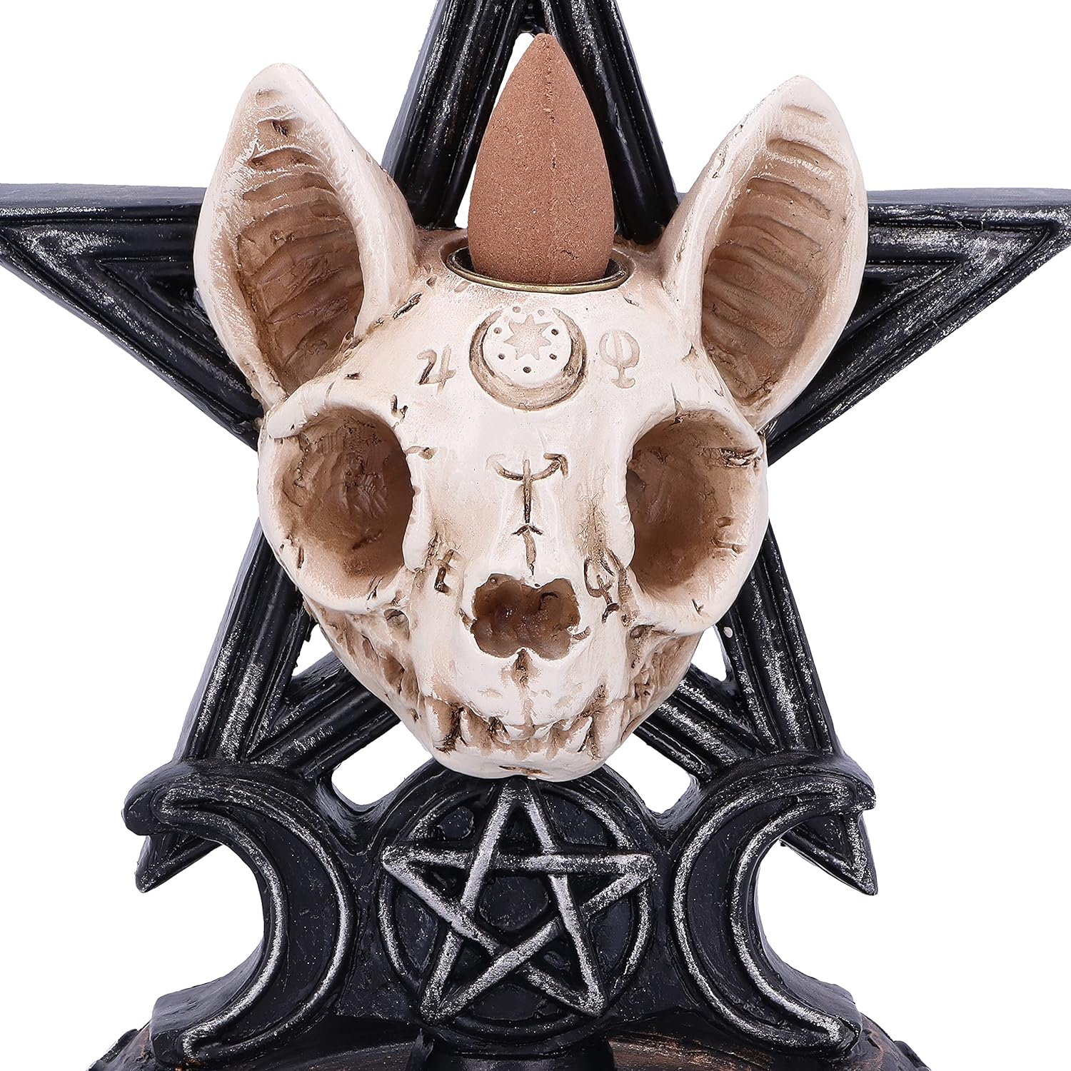 Familiar Worship Backflow Incense Burner 15.3Cm