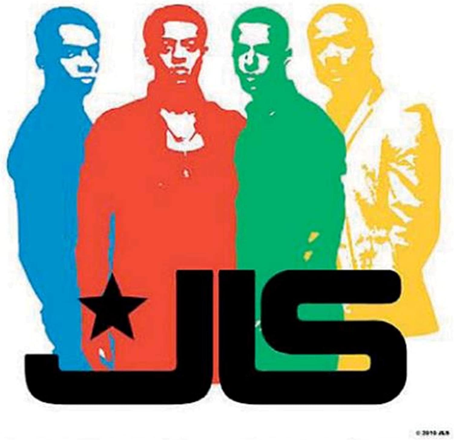 Jls: Mixed Designs (Set 4 Coasters / Sottobicchieri)