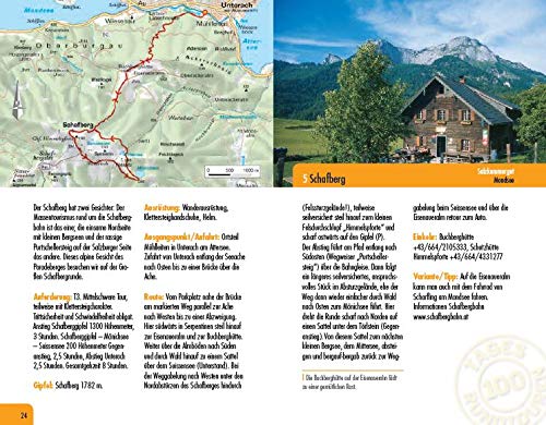 100 Tagesrundtouren: Bergauf- bergab auf neuen Wegen