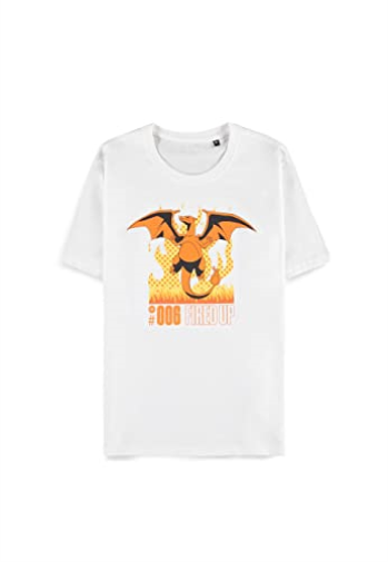 POKEMON - Charizard #006 - Mens T-Shirt (2XL)