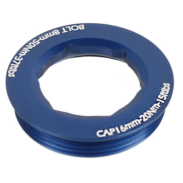 Race Face Puller Cap Cinch (Next / Turbine) Blue