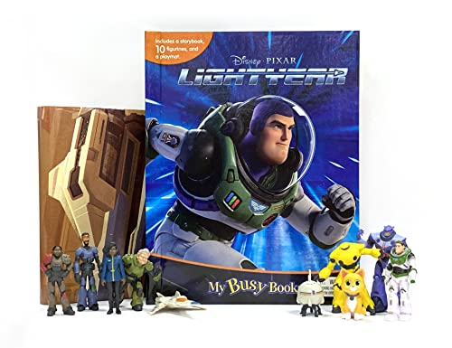 Disney Pixar Lightyear My Busy Book