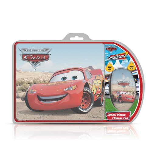 Cirkuit Planet - Mini Mouse + Mouse Pad : Cars