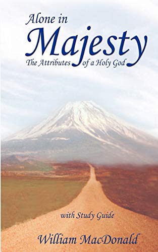 Alone in Majesty