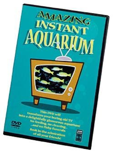 Instant aquarium dvd