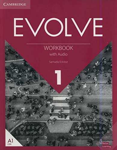 Evolve Level 1 Workbook with Audio