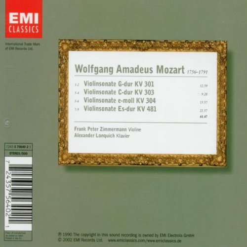Violinson.KV 301,303,304,481