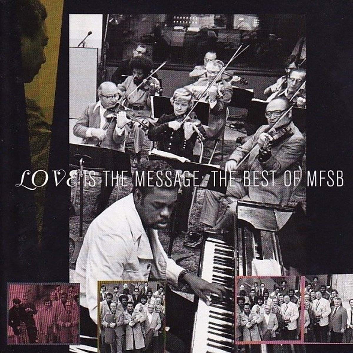 Best Of Love Is The Message