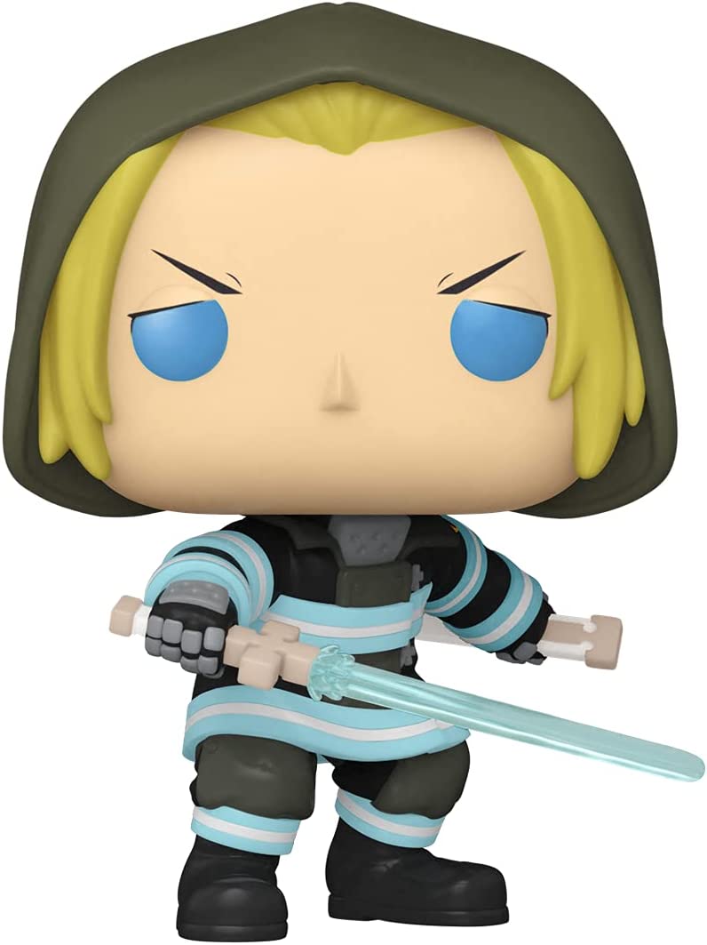Funko POP! Animation: Fire Force - Arthur Boyle With Sword - Collectable Vinyl Figure - Gift Idea - Official Merchandise - Toys for Kids & Adults - Anime Fans - Model Figure for Collectors