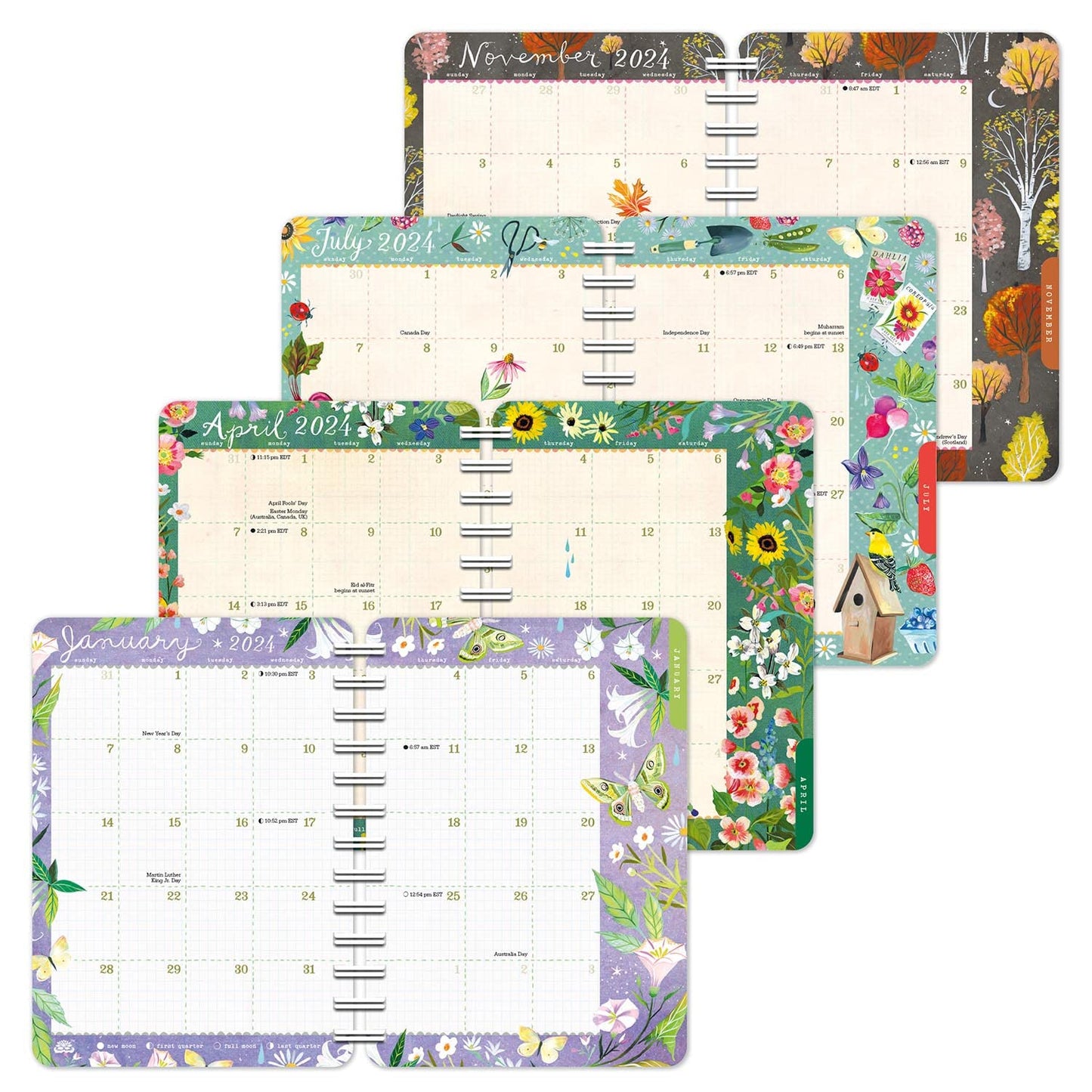 Katie Daisy Weekly Planner 2024
