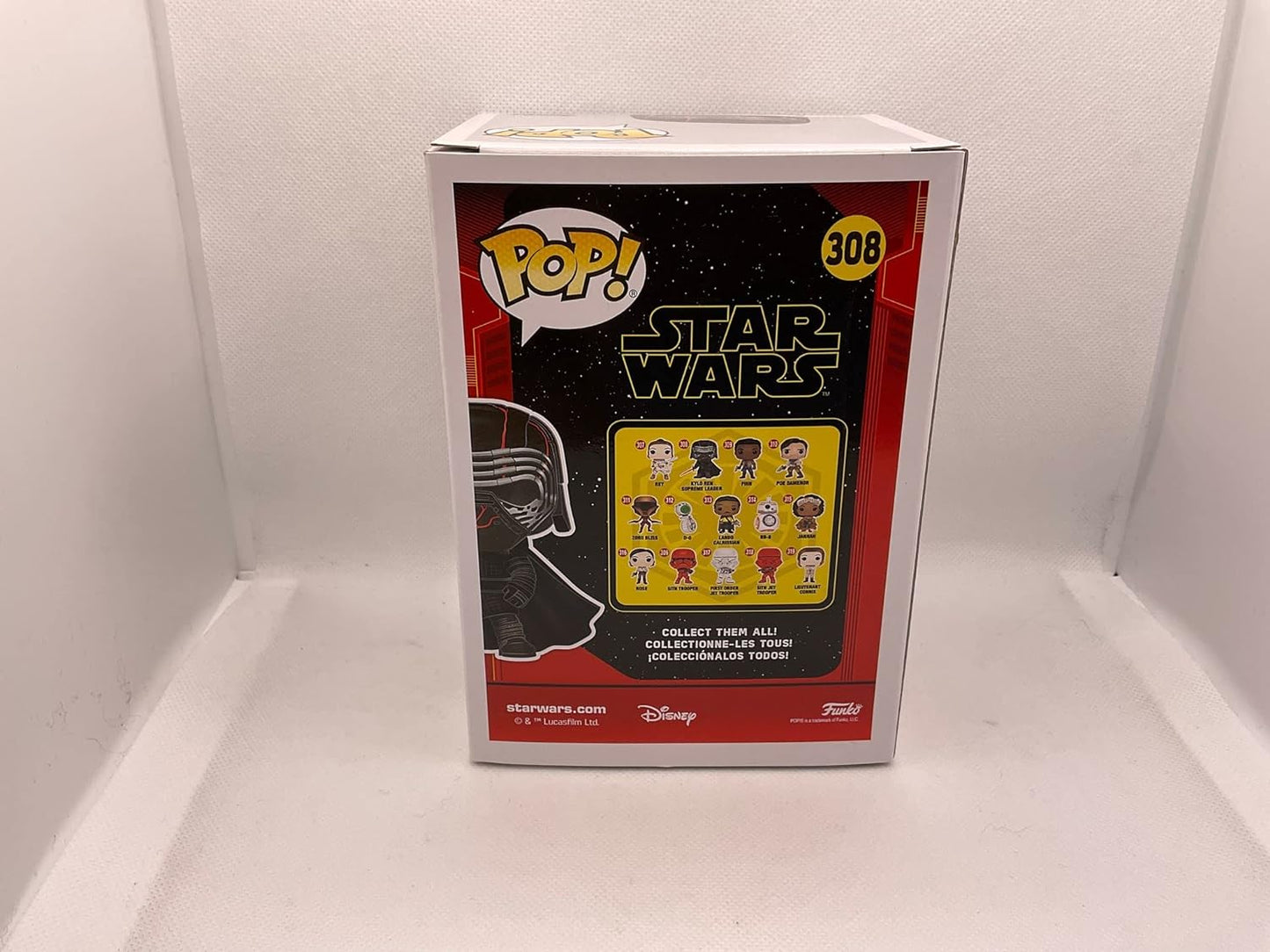 XBOX SERIE X - STAR WARS - POP N° 308 - Kylo Ren Sup. Leader GIT