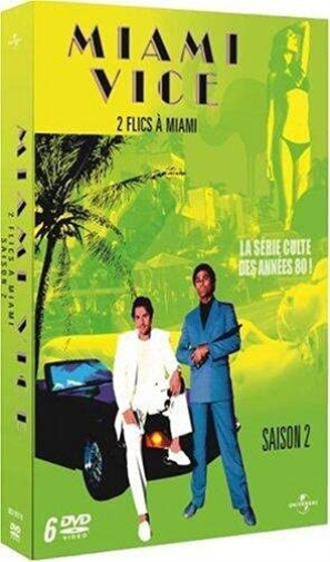 DVD S/ T - Miami Vice Saison 2 DVD S/ T FR 6er