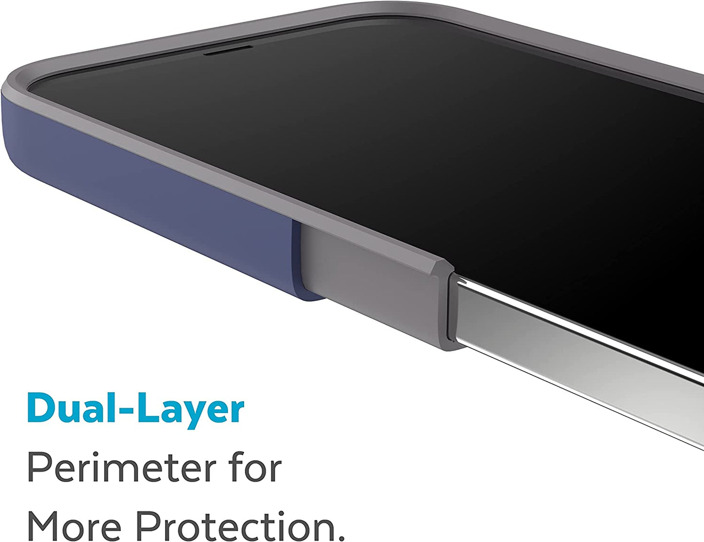 AP-1023 CANDYSHELL PRO +MS (PRUSSIAN BLUE/CLOUDY GREY)
