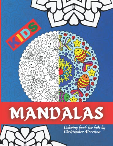 Mandala Coloring book for KIDS