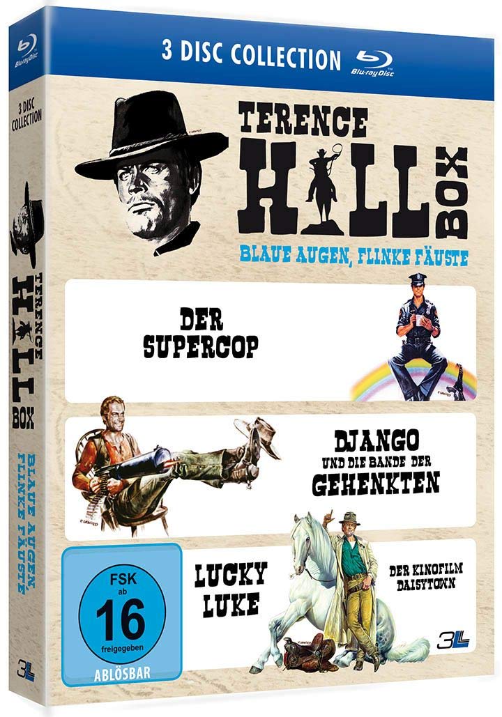 Terence Hill Box - Blaue Augen, flinke Fäuste