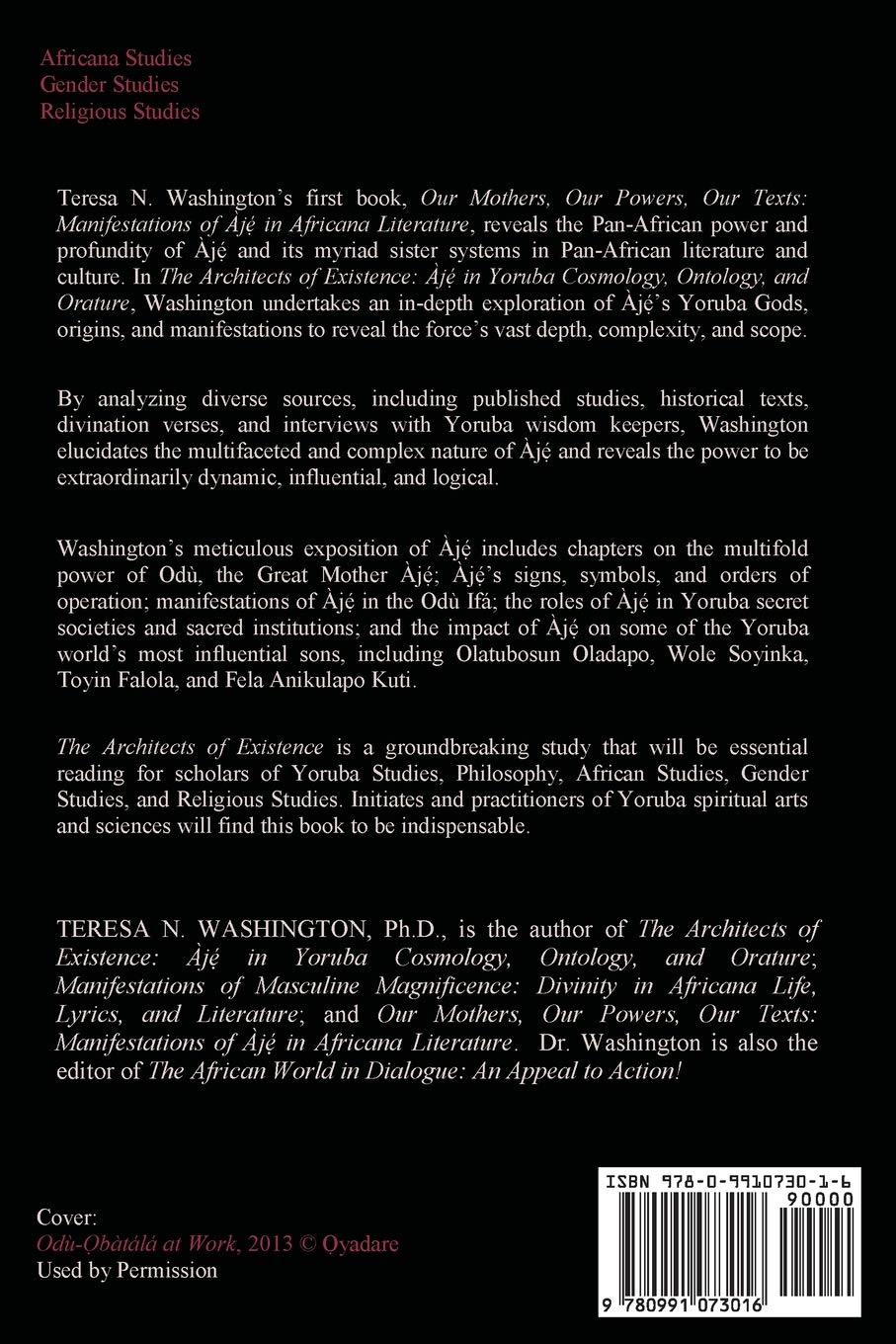 The Architects of Existence