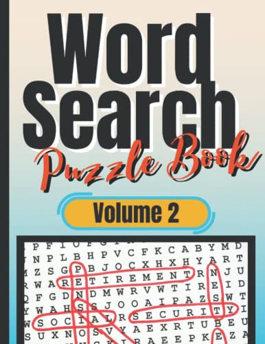 Word Search Puzzle Book