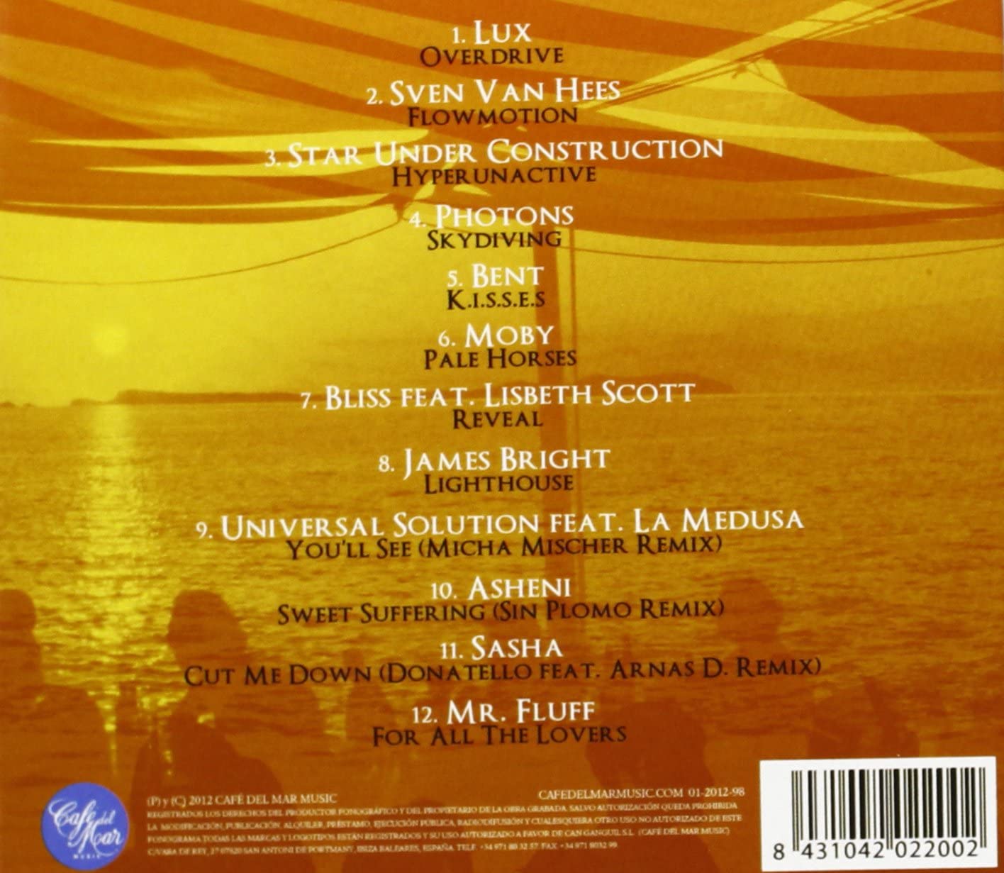 Cafe Del Mar Terrace Mix 2