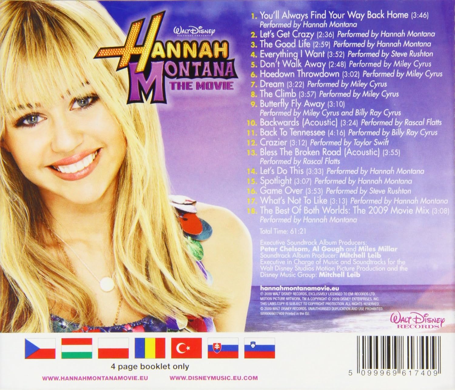 HANNAH MONTANA THE MOVIE (EE VERSION)