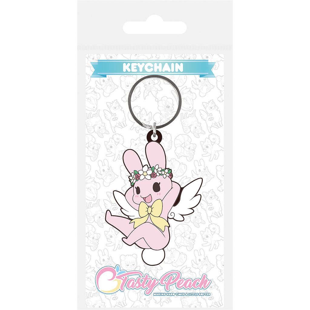 TASTY PEACH (CHIRII) PVC KEYCHAIN