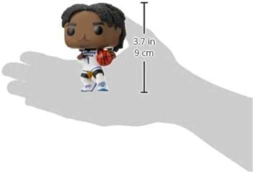 Funko POP! NBA: Timberwolves - A. Anthony Edwards - Collectable Vinyl Figure - Gift Idea - Official Merchandise - Toys for Kids & Adults - Sports Fans - Model Figure for Collectors and Display