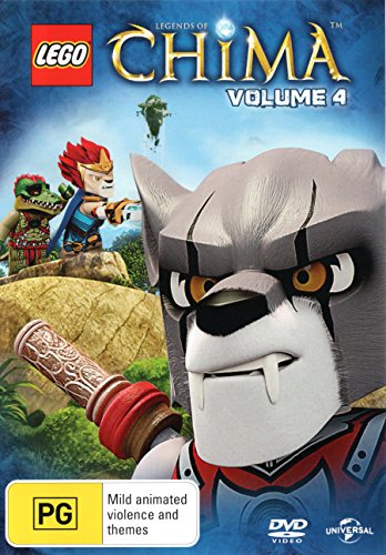 Lego Legends of Chima Season 1 Volume 4