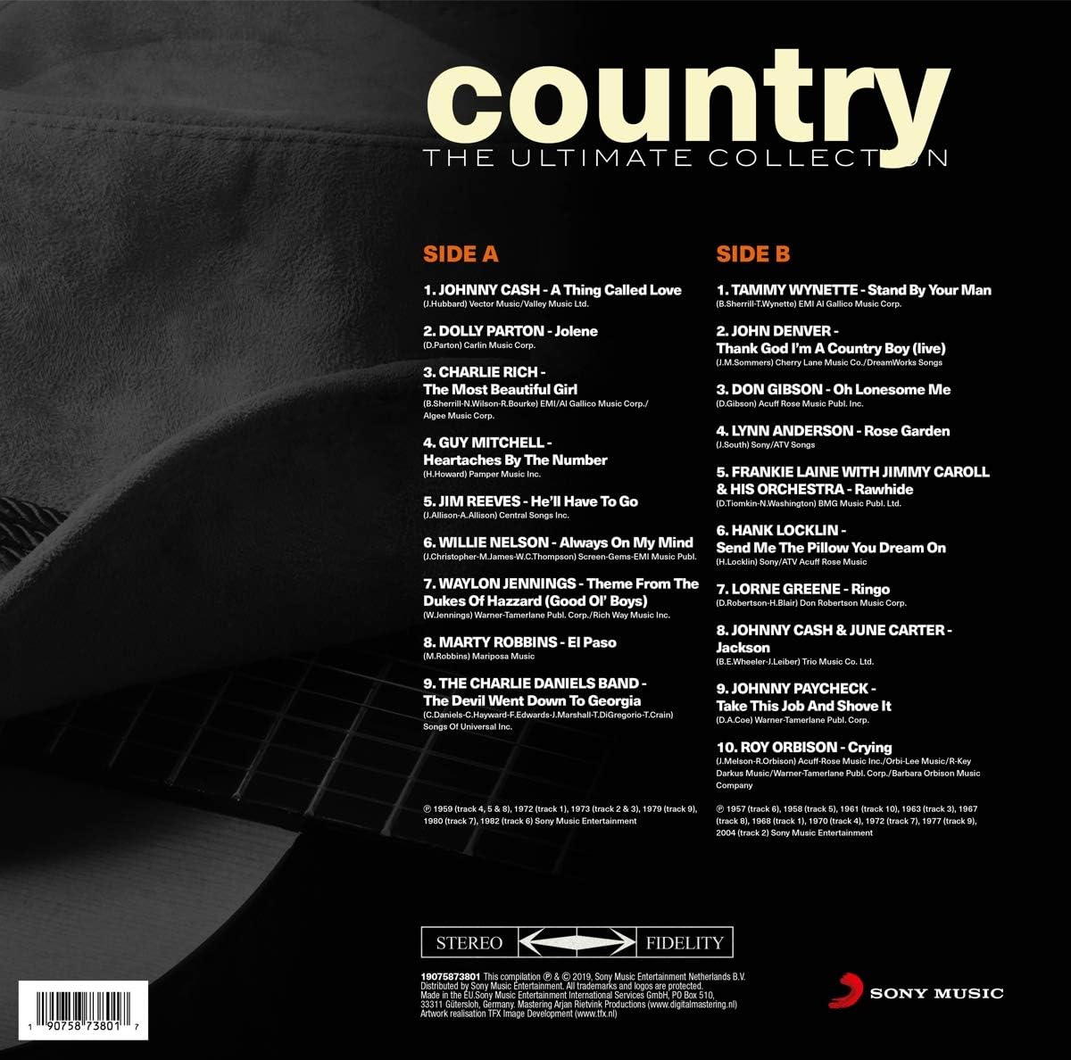 Country - the Ultimate Collect