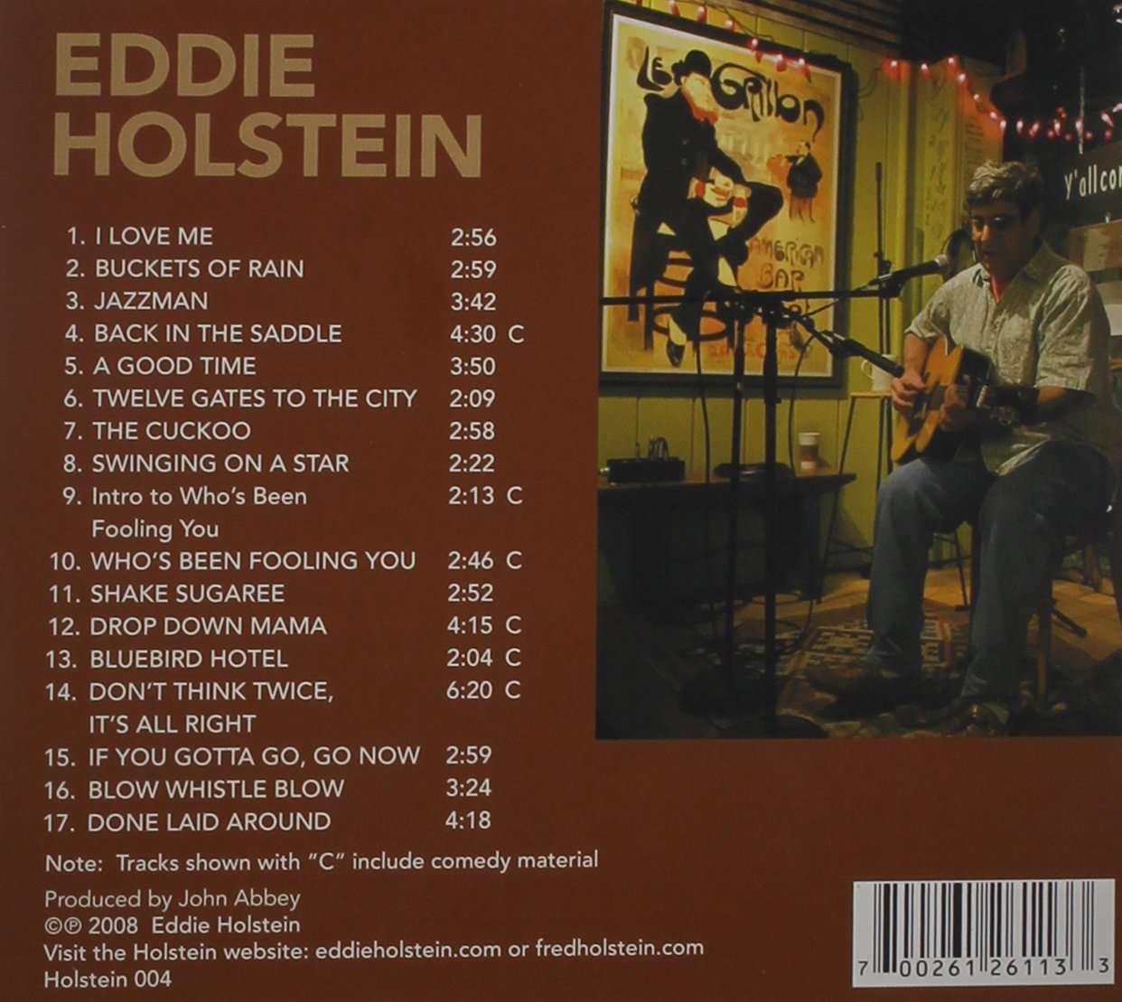 Eddie Holstein