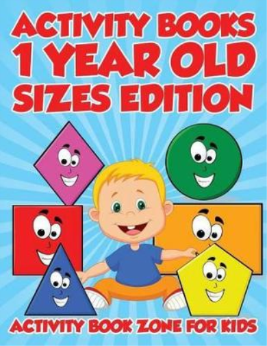 Activity Books 1 Year Old Sizes Edition