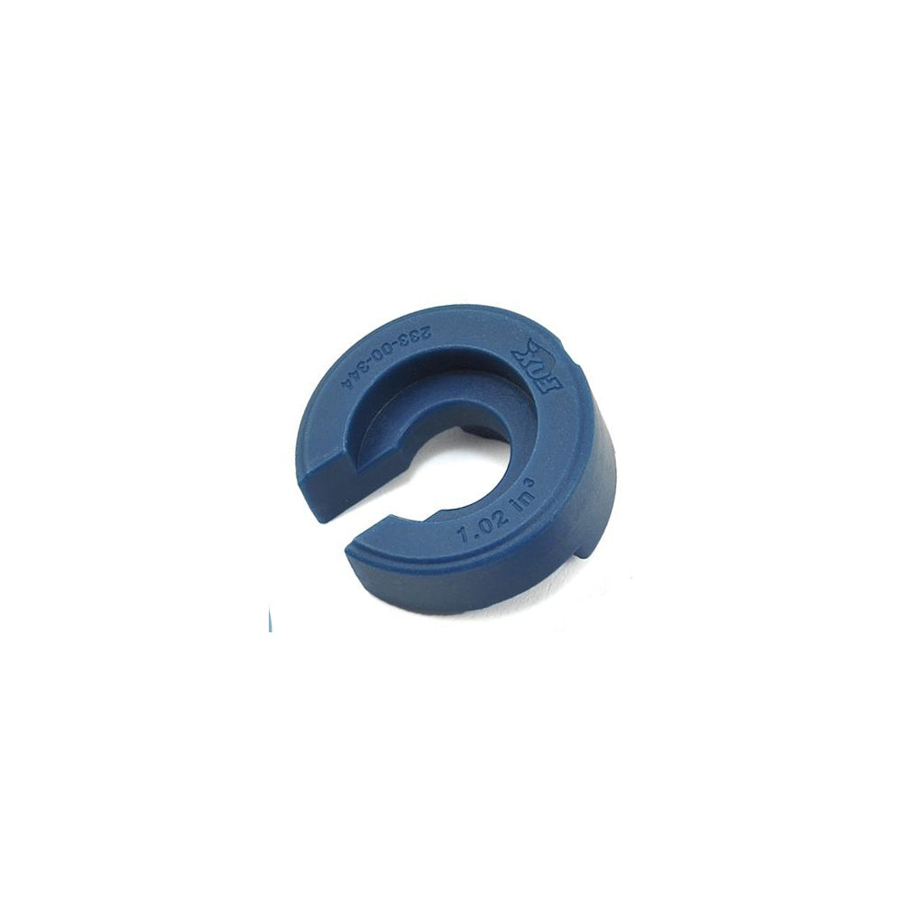 FOX FLOAT DPX2 Shock Volume Spacer 1.02"³ Plastic Dark Blue