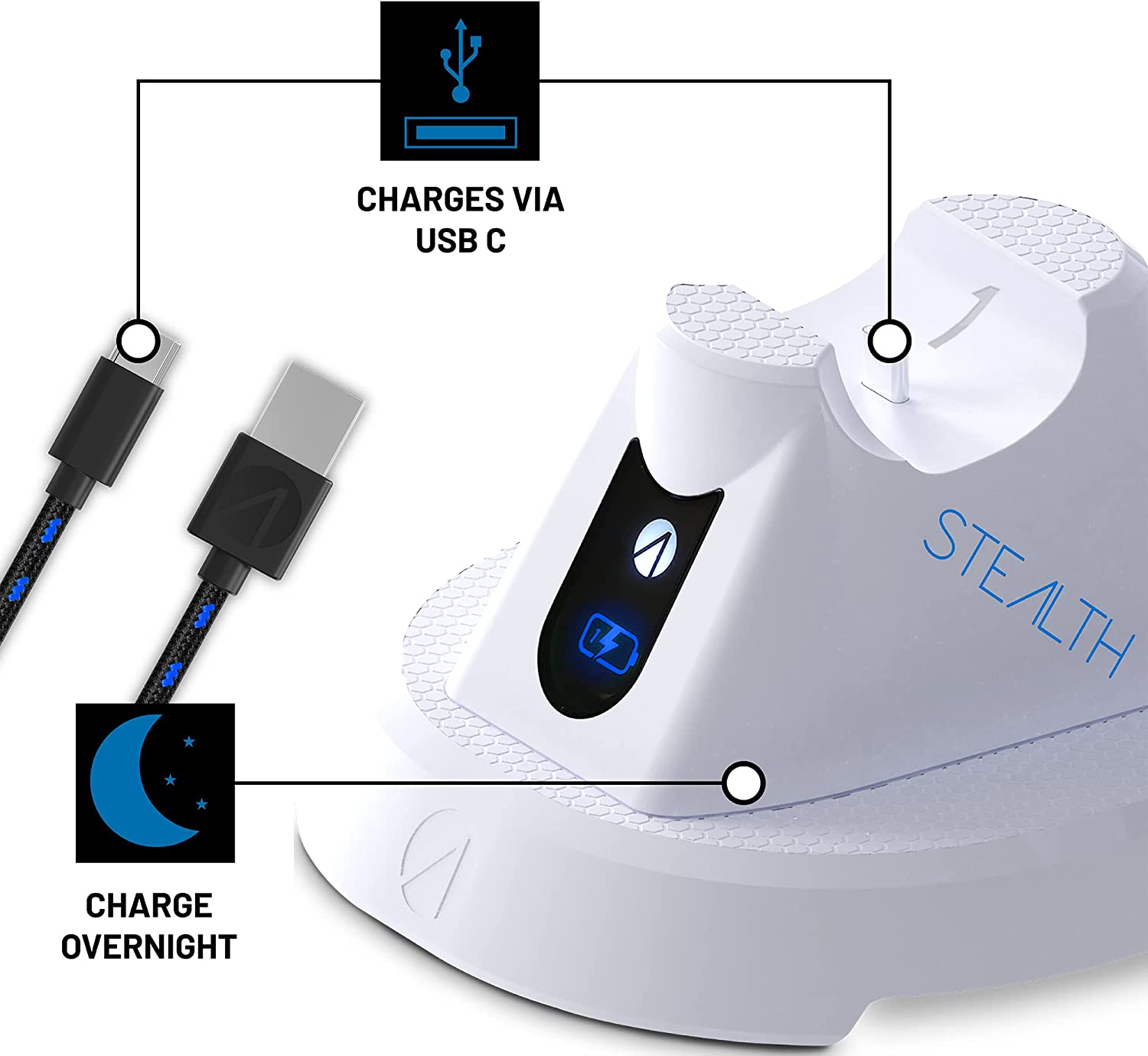 SP-C160 PREM GAMING STATION WT