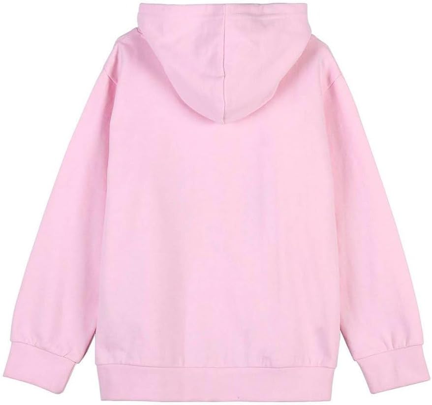 CERDÁ LIFE'S LITTLE MOMENTS Mädchen Minnie Mouse Hoodie Kinder Kapuze Sweatshirt, Pink, 10 Jahre