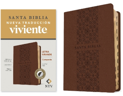 Santa Biblia NTV, Edicion compacta, letra grande