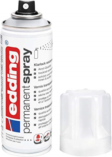 edding 5200 Spruhlack transparent matt