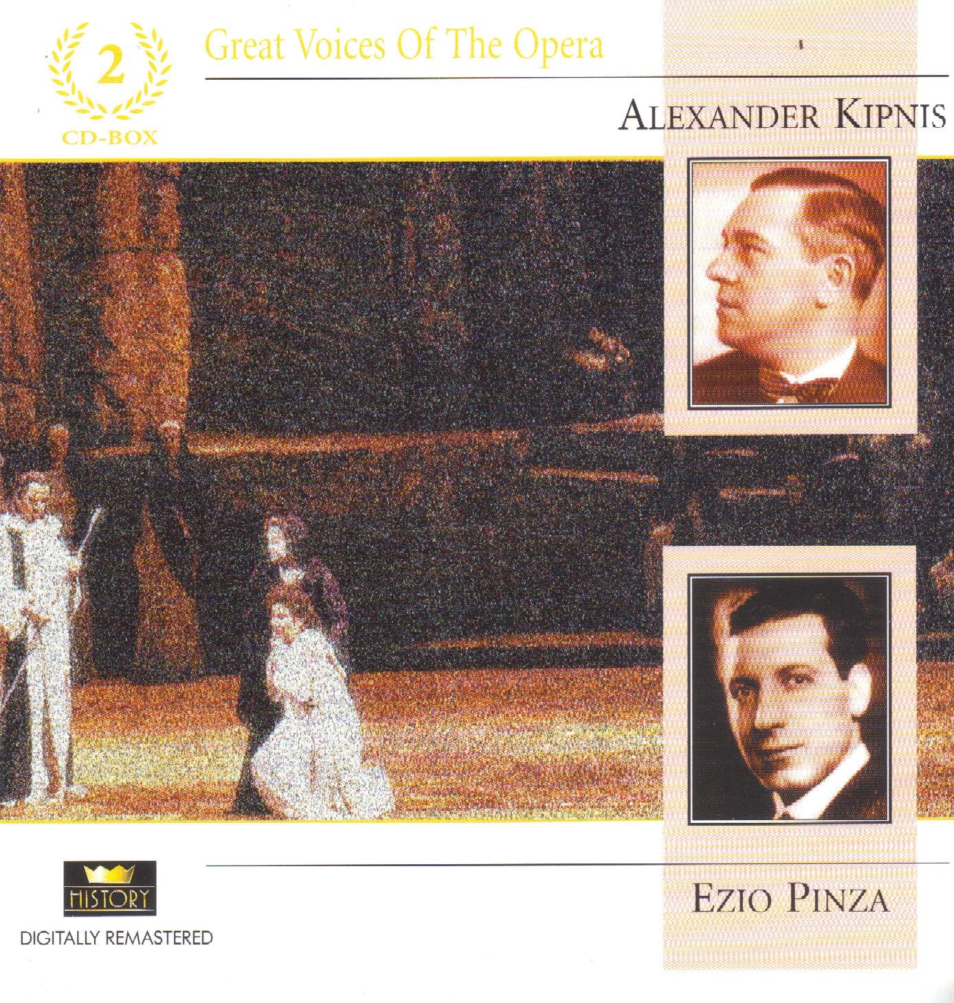 Great Voices of the Opera
