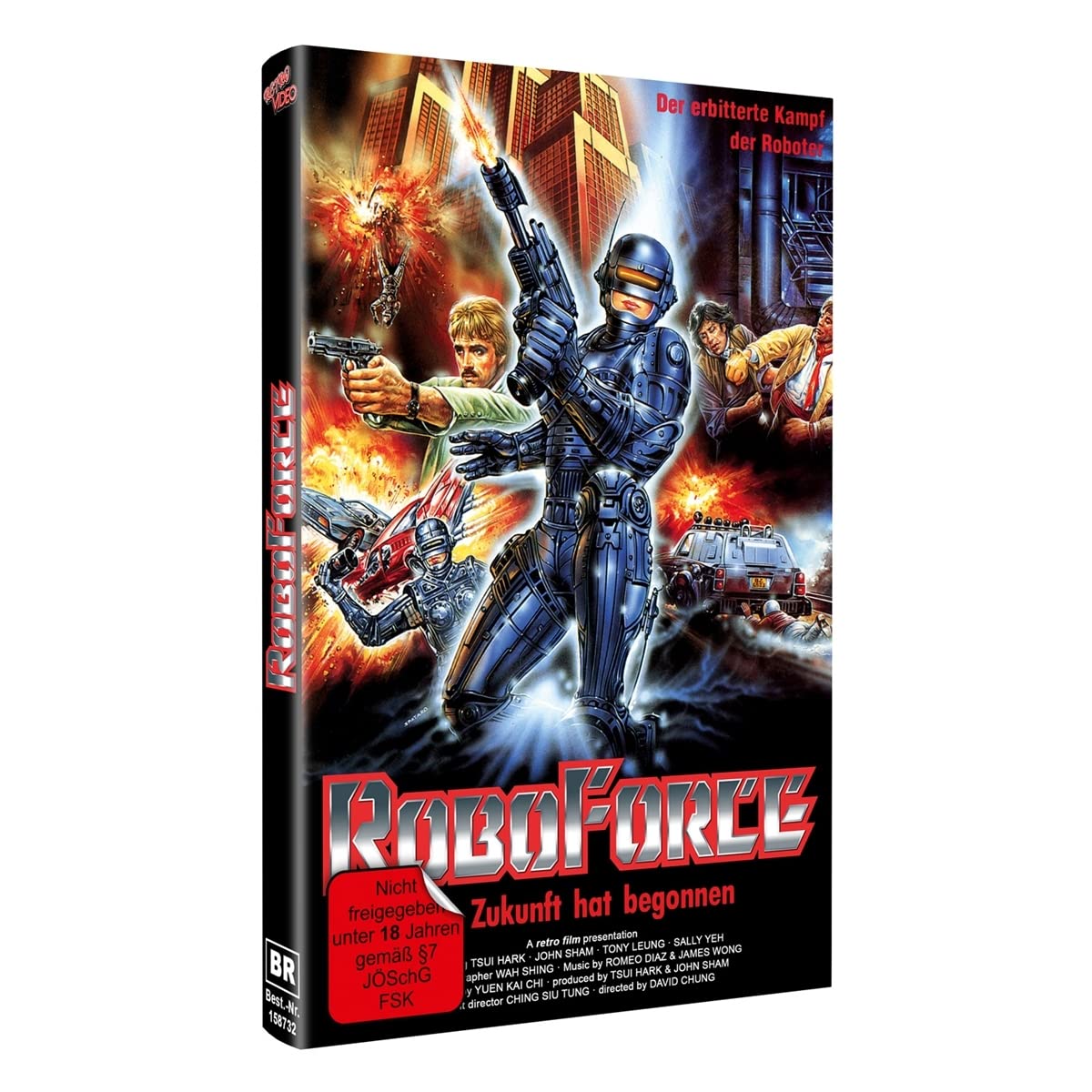 ROBOFORCE - Blu-ray - Limited Hartbox Edition