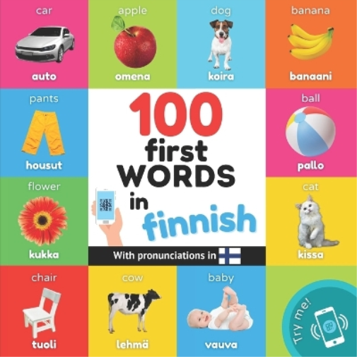 100 first words in finnish