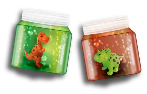 Dynit: Putty Dinosauro 3D (Assortimento)