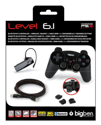 Controller BT + HDMI 3D + 4 Triggers + Headset BT