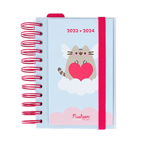Pusheen: Grupo Erik (Agenda Scolastica 2023/2024 Giornaliera S 11 Mesi)