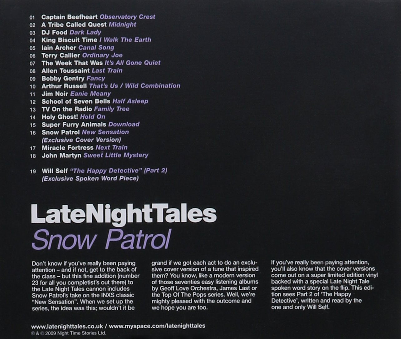 Snow Patrol: Late Night Tales